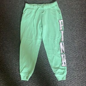 VS pink sweat pants